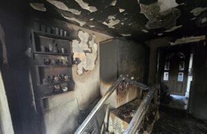 UKC NIŠ: Stanje povređenih u požaru od noćas Stočni Trg požar