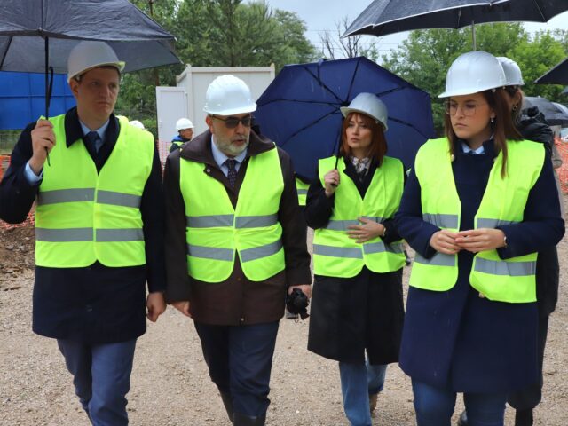 Ministarka Sara Pavkov i većnik Predrag Milačić