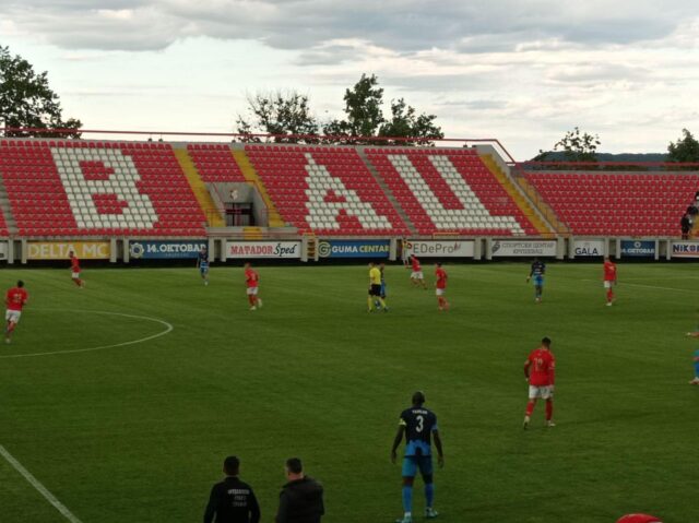 Napredak Kruševac - Radnički Niš