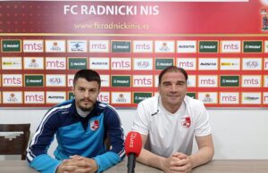 Radnički dočekuje Jedinstvo Nemanja Belaković i Sinisa Dobrašinović