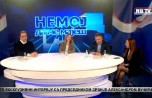 OČEKUJTE VAŽNE VESTI Vučić pozvao Nišlije na Svenarodni sabor: Život će vam biti značajno bolji! Gradiće se i najbolje porodilište u zemlji – nasilja neće biti! Nemoj da me maješ