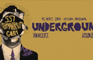 Podrži lokalnu scenu. Nova Underground žurka uz izložbu lokalnih umetnika Nova Underground žurka