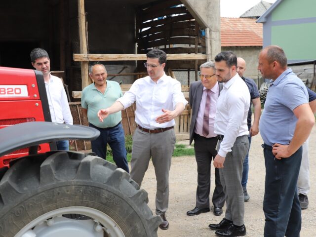 Obilazak gazdinstvo porodice Mihajlović u Sečanici