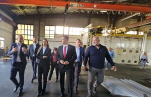Ministarka Mesarović obišla „MTC Nisal“ u Nišu: Država spremna da podrži širenje i zapošljavanje Obilazak posete pogona MTC Nisal