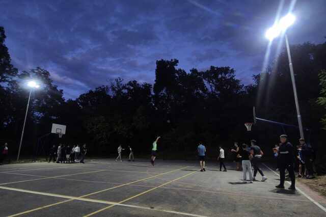 Osvetljenje sportskog terena