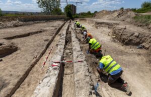 Otkriven novi deo rimskog akvadukta na trasi buduće obilaznice Otkriven novi deo rimskog akvadukta