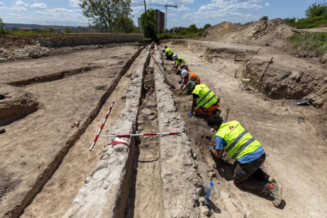Otkriven novi deo rimskog akvadukta
