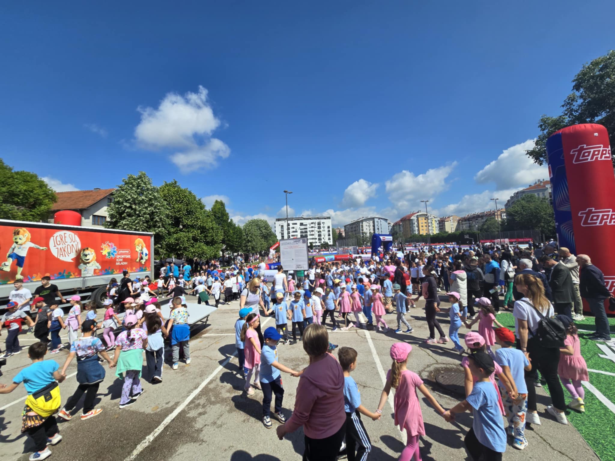 Plazma Sportske igre mladih
