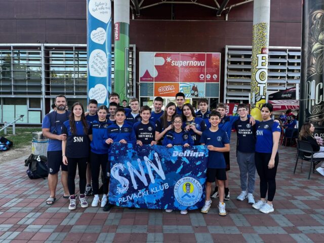 Plivači Svetog Nikole iz Niša