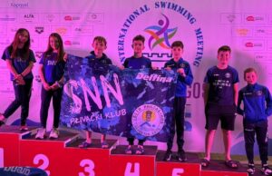 Osam medalja za mlade plivače iz Niša u Grčkoj Plivači kluba Sveti Nikola iz Niša