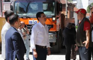 Počela rekonstrukcija ulice Duška Radovića: „Ovde je bila jedna velika bara” Počela rekonstrukcija ulice Duška Radovića