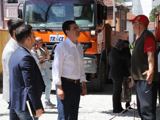 Počela rekonstrukcija ulice Duška Radovića