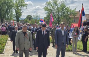 Ulicama Niša marširao Besmrtni puk: Položeni venci na Dan pobede protiv fašizma Polaganje venca na Dan pobede protiv fašizma