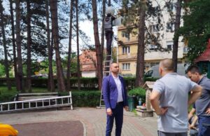 Postavljene kamere u gradskom parku u Svrljigu Postavljanjer kamera u Opštini Svrljig