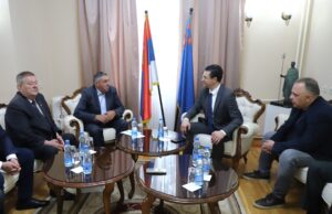 Prijem za delegaciju SUBNORA Prijem za delegaciju Subnora