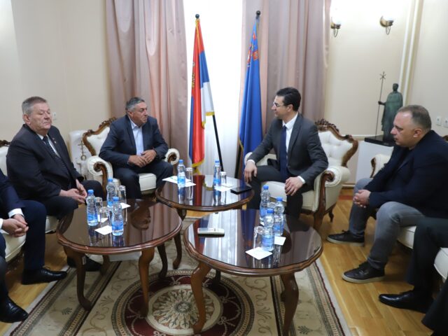 Prijem za delegaciju Subnora