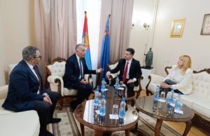 Ministar pravde sa gradonačelnikom Niša o ujedima pasa, azilu, renoviranju zgrade suda… Ministar pravde