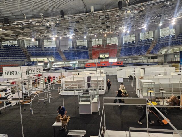 Priprema za Sajam lova i ribolova Priprema za Sajam lova i ribolova