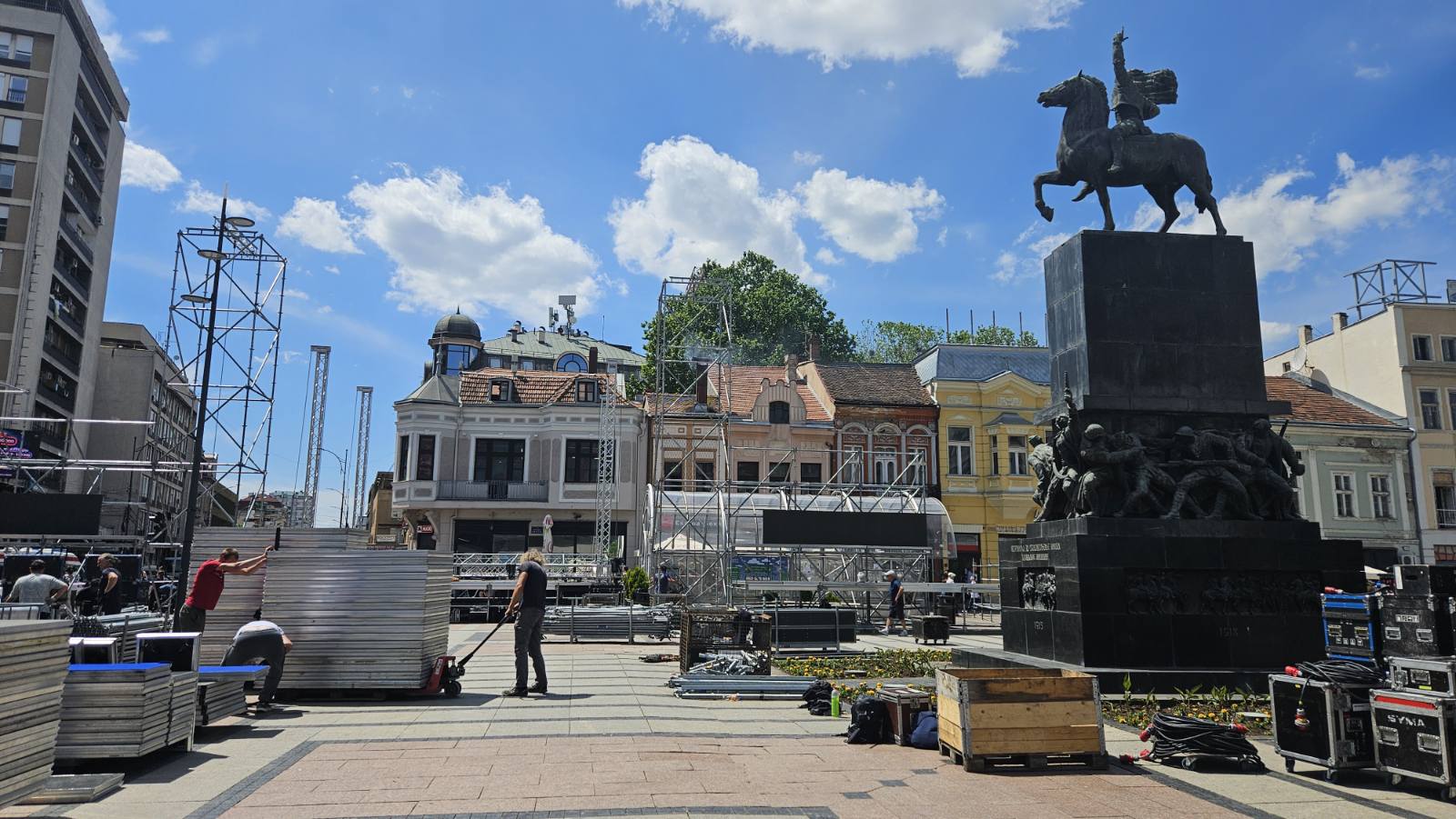Pripreme za svenarodni saboru u Nišu