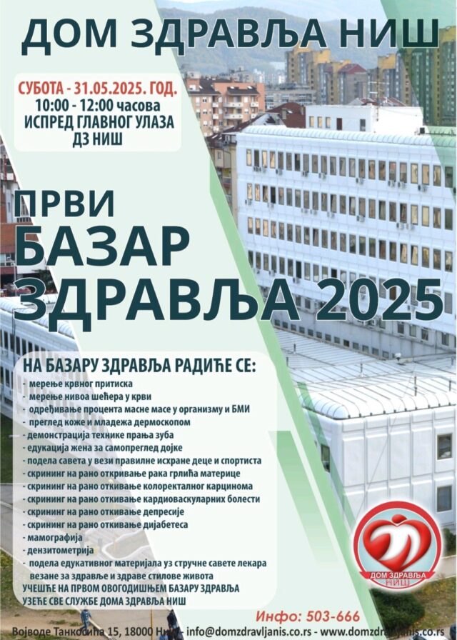 Prvi bazar zdravlja 2025