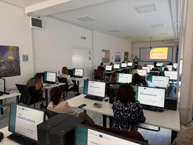 Radionica Klimatski peščanik