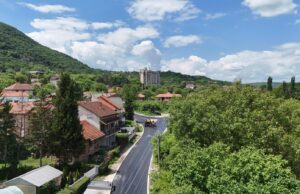 Završava se rekonstrukcija Ruzveltove ulice u Niškoj Banji Rekonstrukcija Ruzveltove ulice u Niškoj Banji