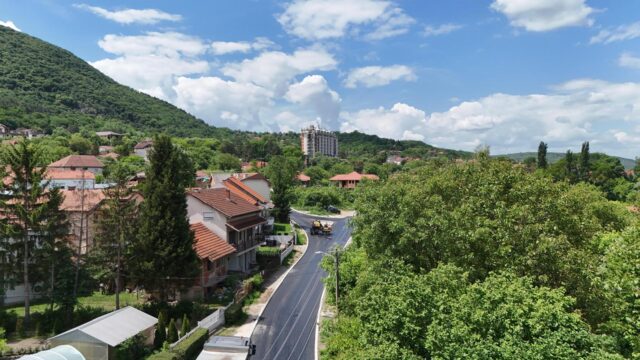 Rekonstrukcija Ruzveltove ulice u Niškoj Banji