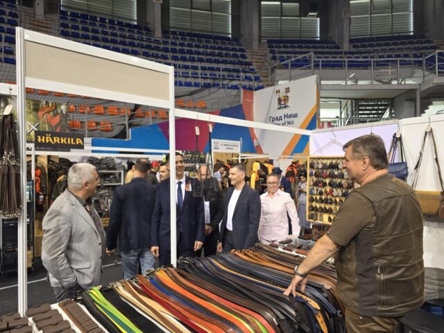 Sajam lova i ribolova u hali Čair