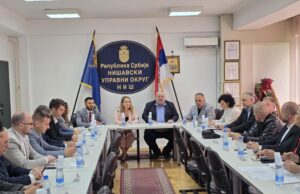 Nišavski upravni okrug obeležio slavu, uz sastanak sa ministarkom i predstavnicima Grada i opština Sastanak sa ministarkom i predstavnicima Grada i opština