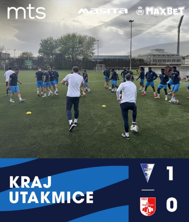 Spartak - Radnički Niš