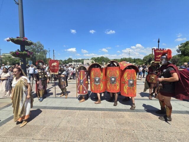 Spektakularni početak Rimskog festivala Konstantin Veliki Spektakularni početak Rimskog festivala Konstantin Veliki