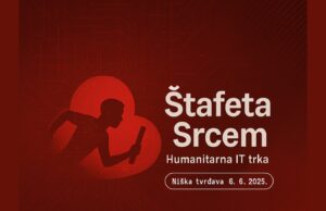 Niška IT zajednica trči za NURDOR – Štafeta srcem 6. juna u Tvrđavi Štafeta srcem