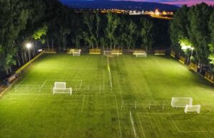 Lopta se ponovo kotrlja na terenu u Novom Selu, zahvaljujući entuzijazmu meštana Tereni u Noom selu