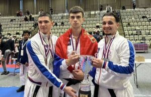 Srebro za Nišliju sa reprezentacijom na Evropskom prvenstvu u Pragu Tim Srbije