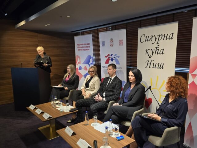 Tribina povodom -Nacionalnog dana sećanja na ubijene žene žrtve nasilja