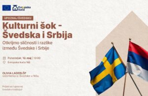 Upoznaj Švedsku u Nišu: Kulturni šokovi na relaciji Srbija – Švedska Upoznaj Švedsku u Nišu