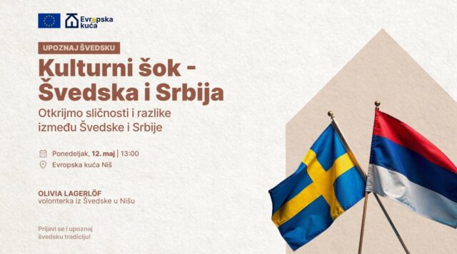 Upoznaj Švedsku u Nišu
