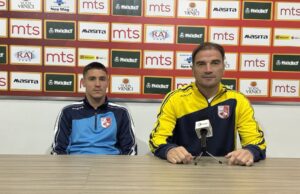 Radnički u Kruševac po bodove Vanja Ilić i Siniša Dobrašinović