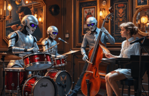 VEŠTAČKA INTELIGENCIJA NA NIŠVILLE JAZZ FESTIVALU Veštačka inteligencija Nišville