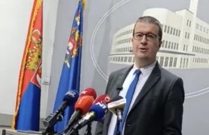 Maričić (SNS): Pozivam građane na Trg kralja Milana, biće to najveći skup koji je grad video Vladica Maričić