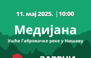 Medijana „zavrće rukave“. Akcija čišćenja ušća Gabrovačke reke u Nišavu Zavrni rukave