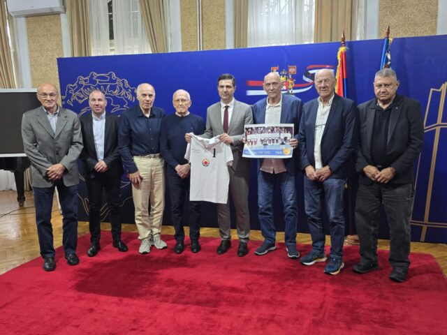 Zlatna generacija rukometaša u Nišu Zlatna generacija rukometaša u Nišu