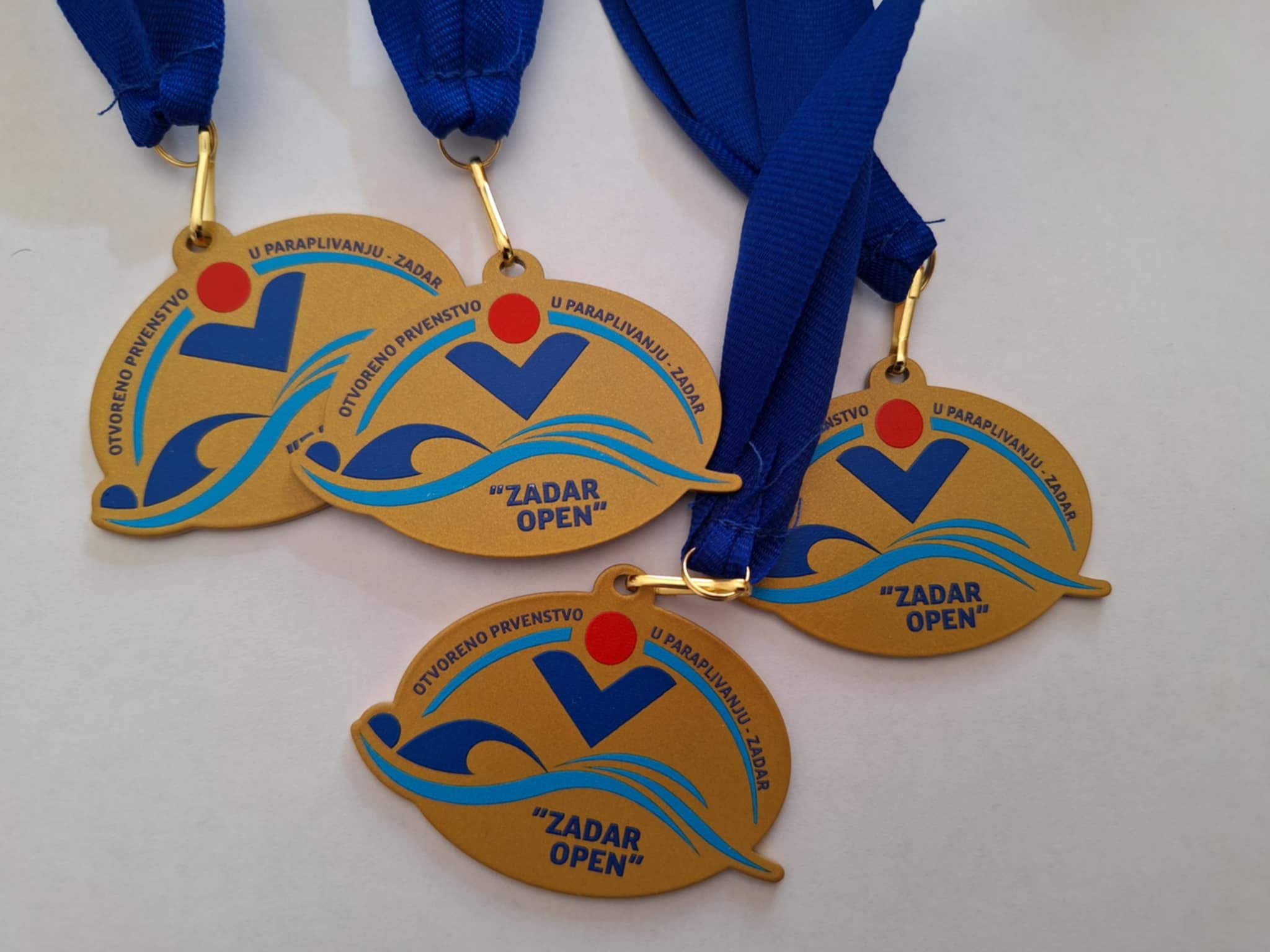 Zlatne medalje Zadar open 2025.