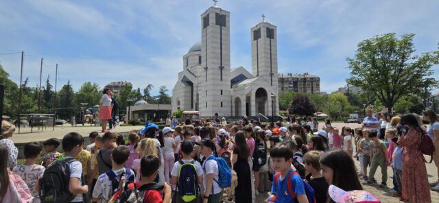 GO Medijana obeležila slavu Sveti car Кonstantin i carica Jelena