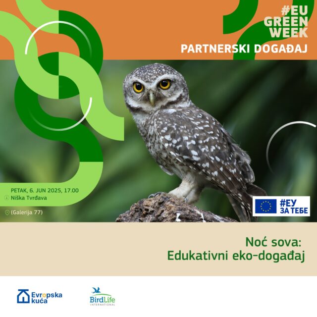 Noć sova u Niškoj tvrđavi