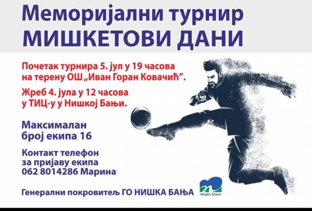 Mišketovi dani – memorijalni fudbalski turnir