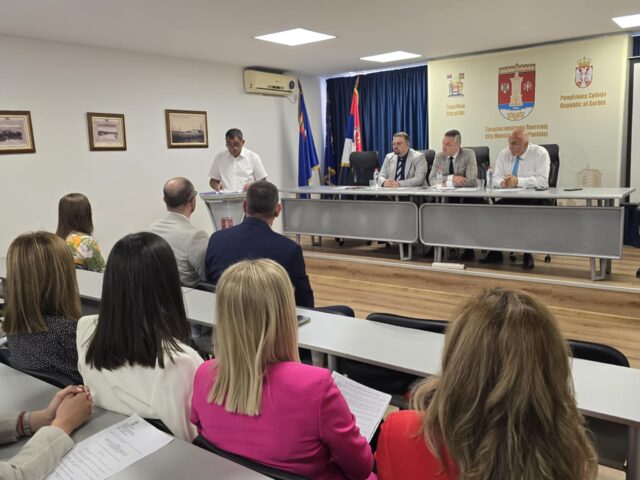 7. sednica GO Pantelej 7. sednica GO Pantelej