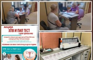 Dom zdravlja: Skoro 6.000 žena uradilo PAPA i HPV testove. Ostalo još malo testova Akcija XPV I PAP TEST