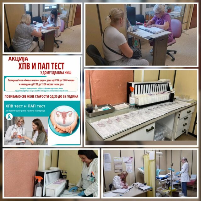 Akcija XPV I PAP TEST Akcija XPV I PAP TEST
