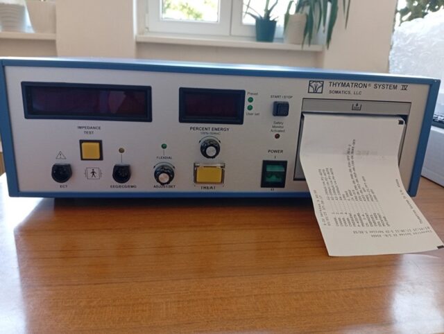 Aparat za lečenje depresije i šizofrenije